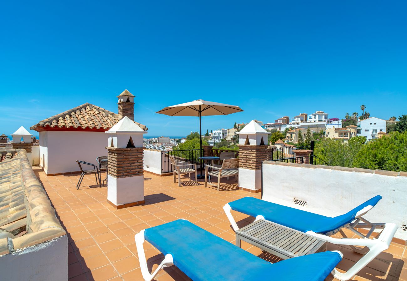 Villa in Nerja - Aljamar 4A Burriana Beach by Casasol