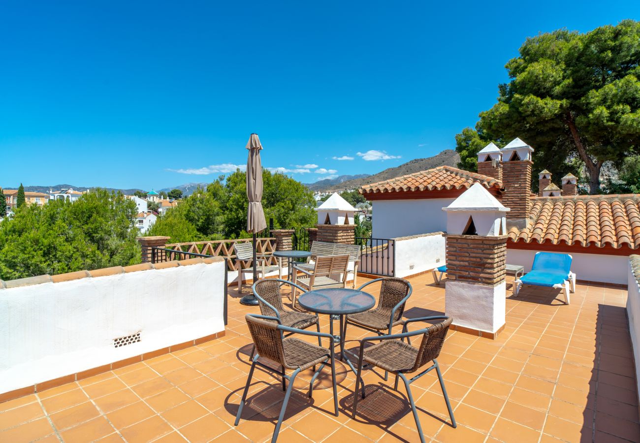 Villa in Nerja - Aljamar 4A Burriana Beach by Casasol