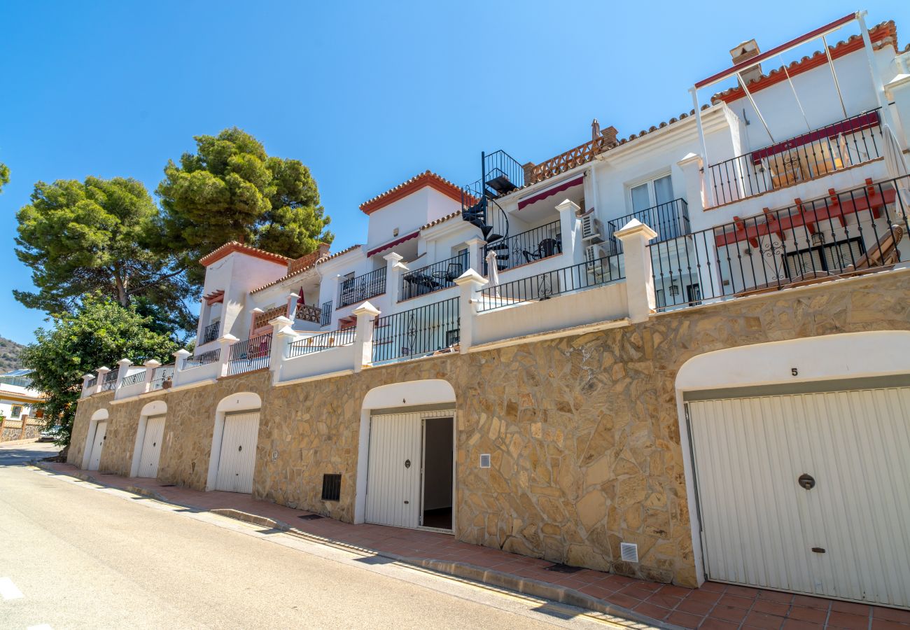 Villa in Nerja - Aljamar 4A Burriana Beach by Casasol