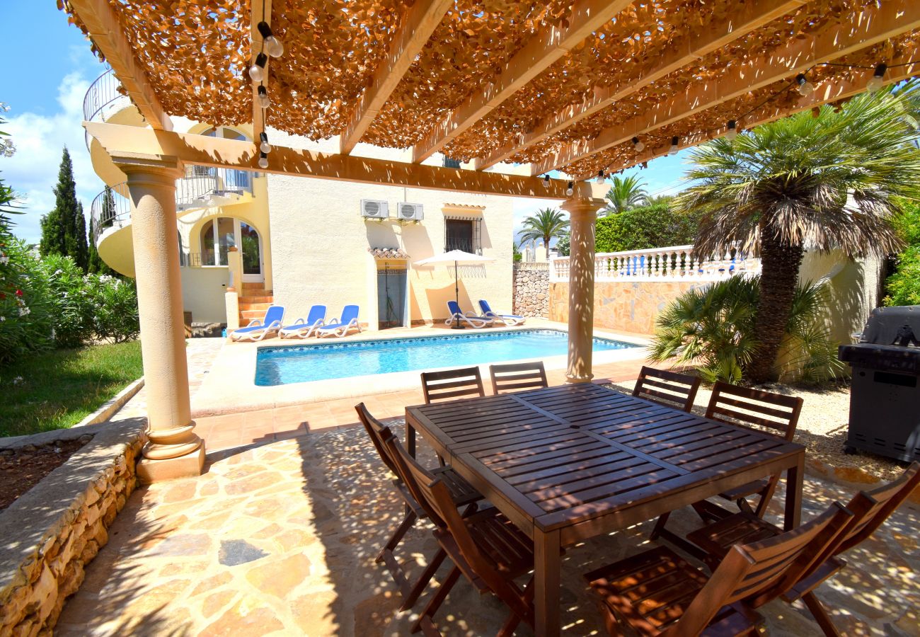 Chalet in Javea - Casa Luis Javea - 5064-1 (6P)