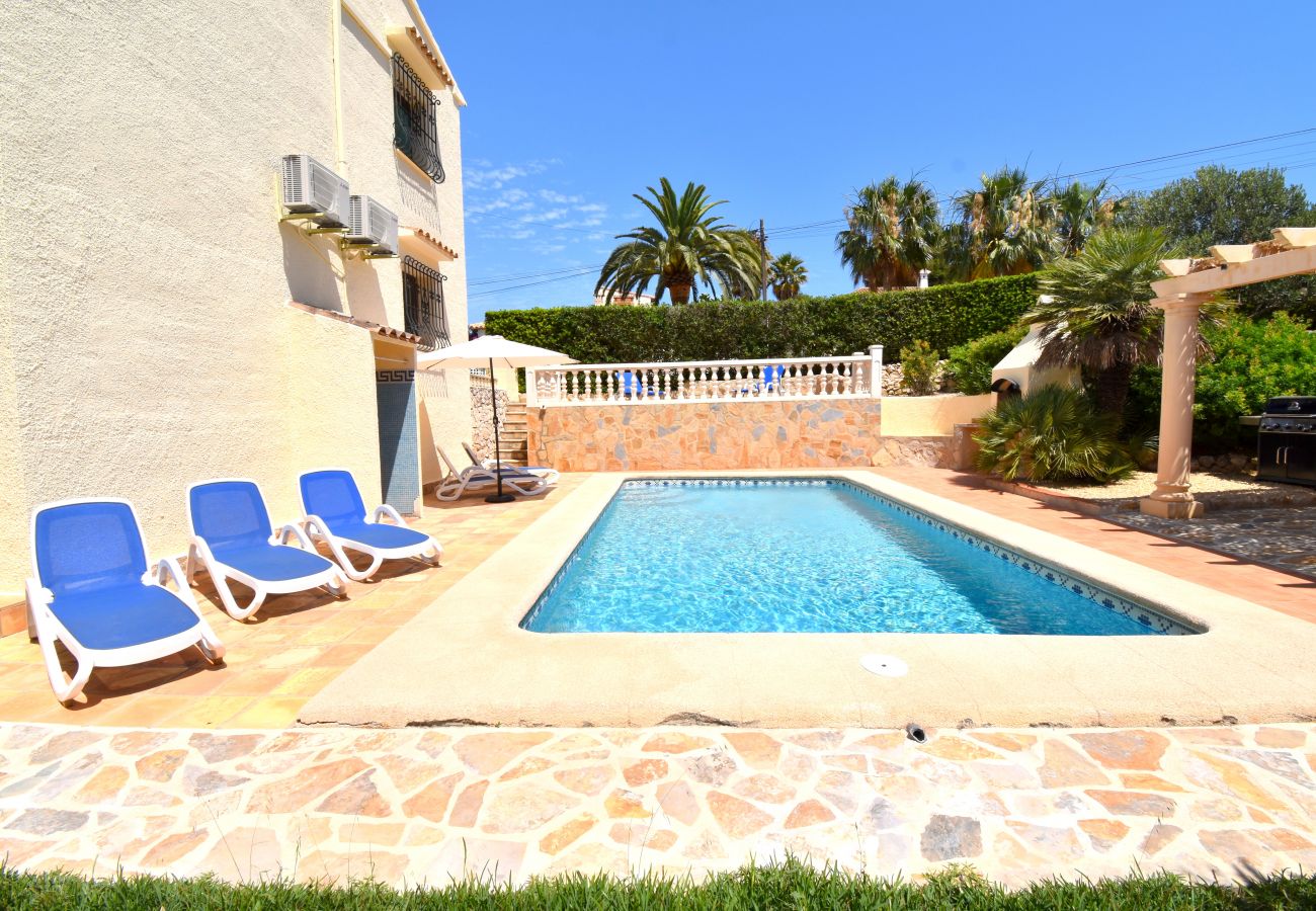 Chalet in Javea - Casa Luis Javea - 5064-1 (6P)