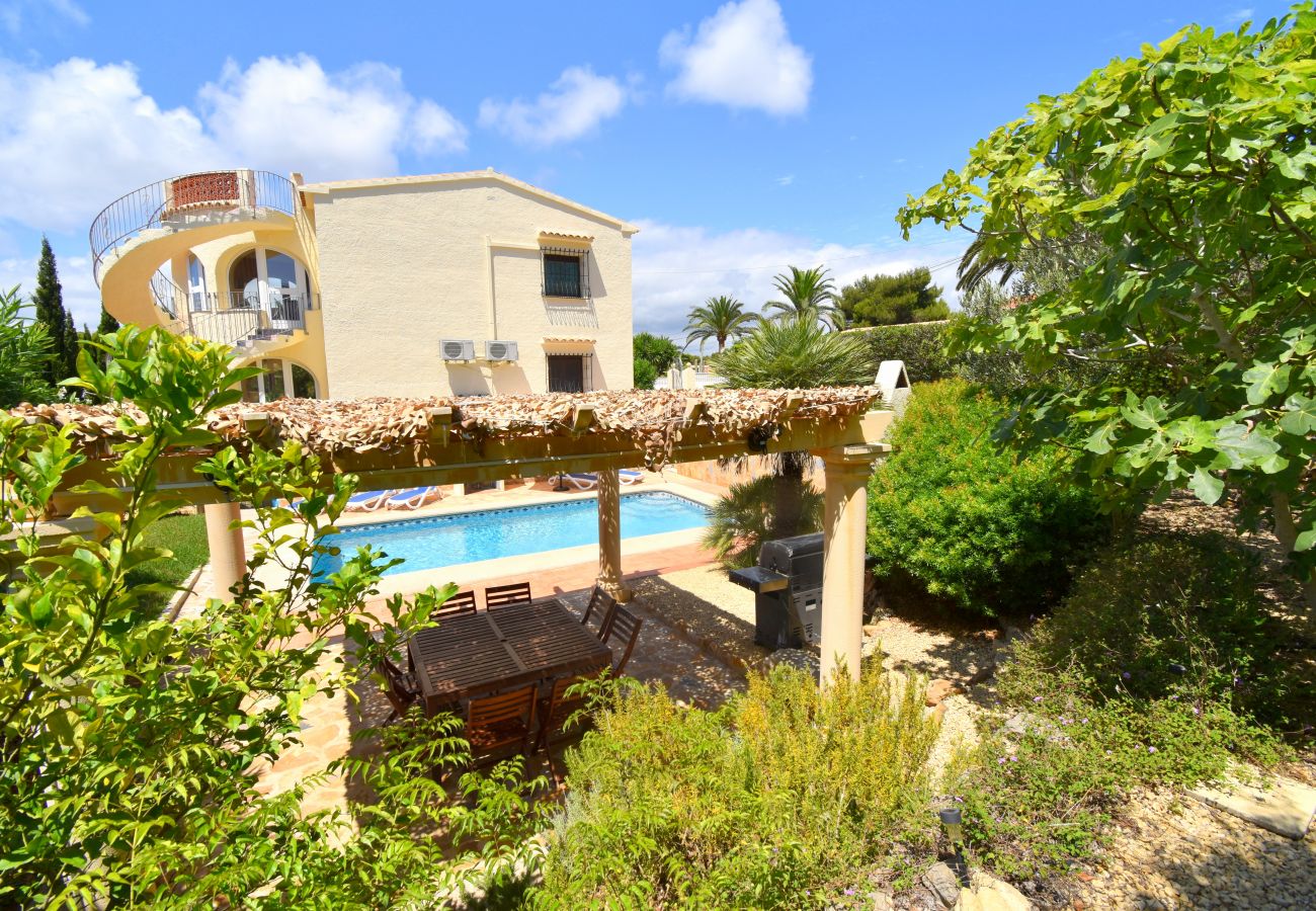 Chalet in Javea - Casa Luis Javea - 5064-1 (6P)