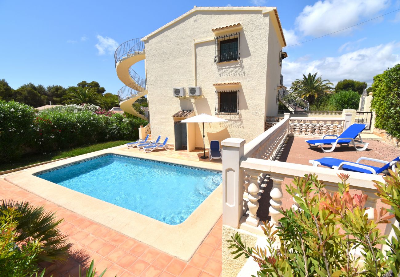 Chalet in Javea - Casa Luis Javea - 5064-1 (6P)