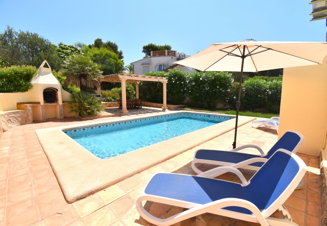 Chalet in Javea - Casa Luis Javea - 5064-1 (6P)