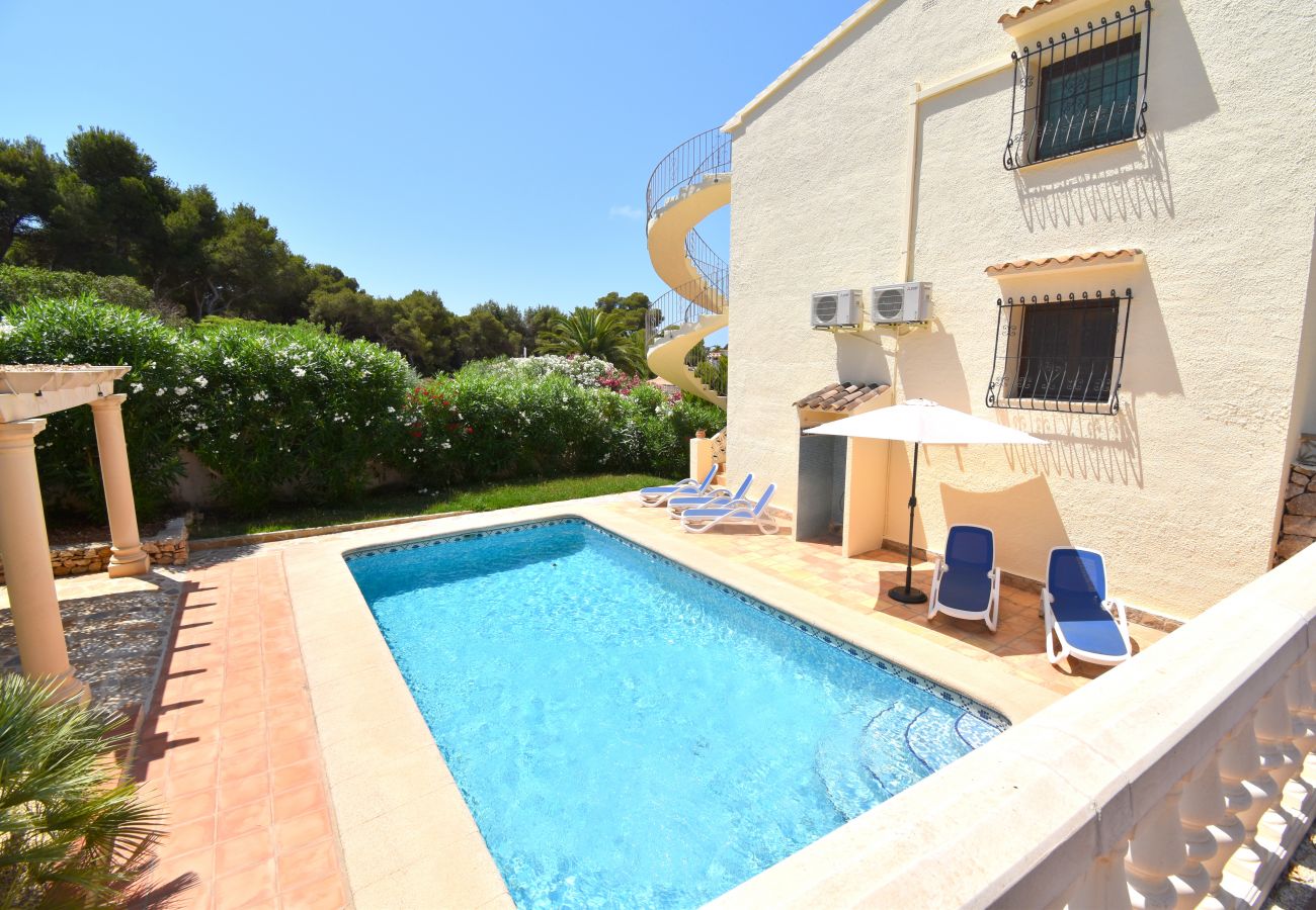 Chalet in Javea - Casa Luis Javea - 5064-1 (6P)