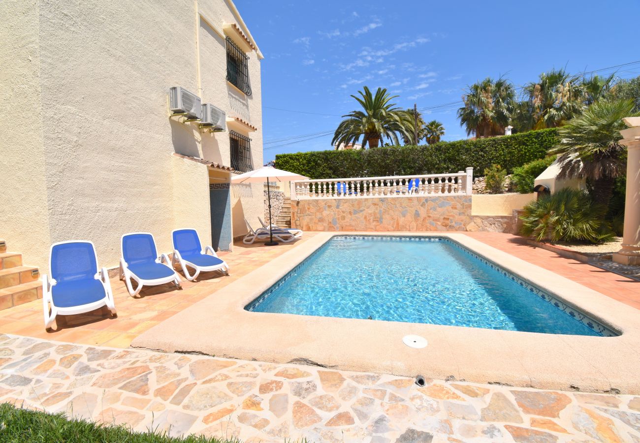 Chalet in Javea - Casa Luis Javea - 5064-1 (6P)