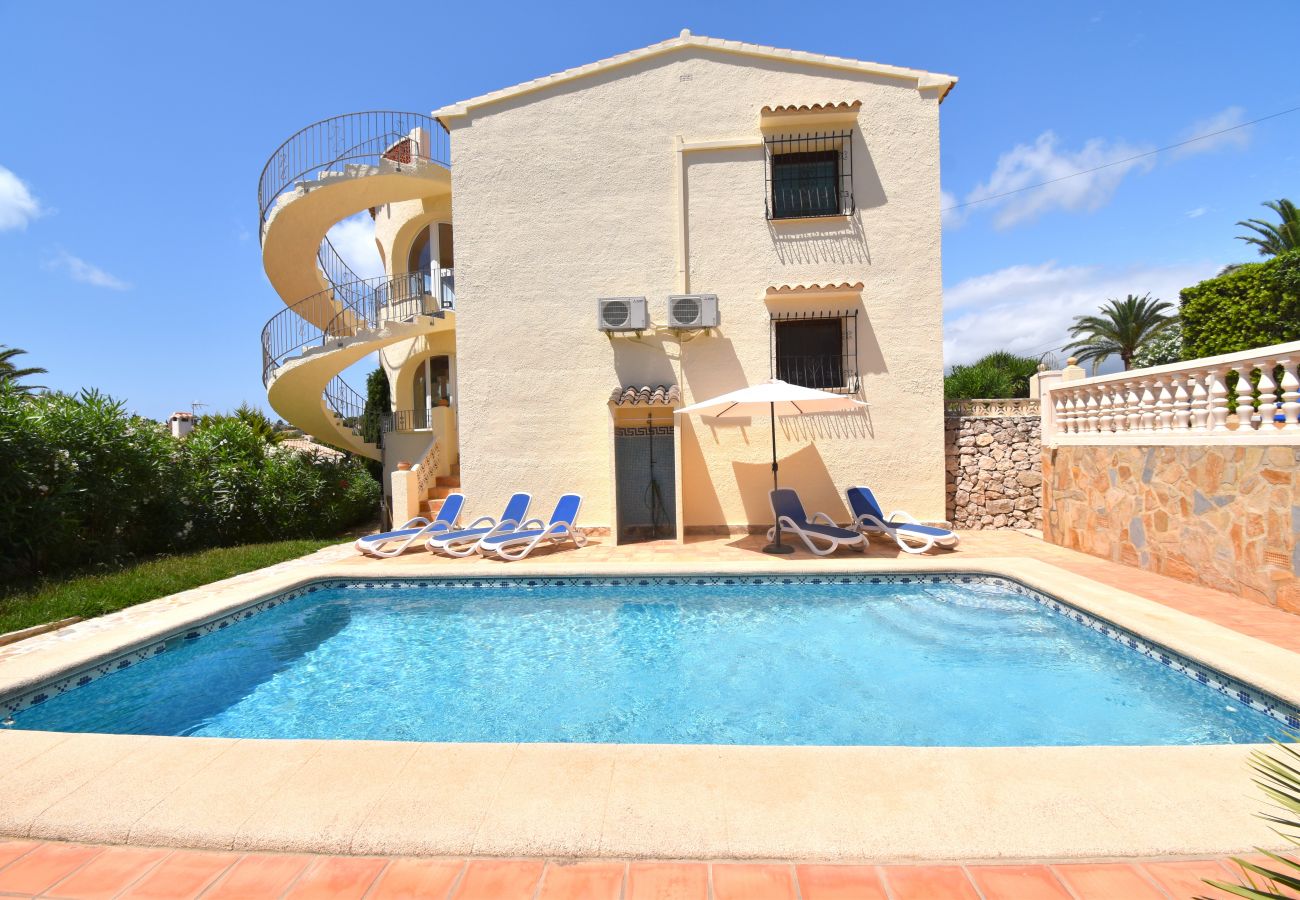 Chalet in Javea - Casa Luis Javea - 5064-1 (6P)