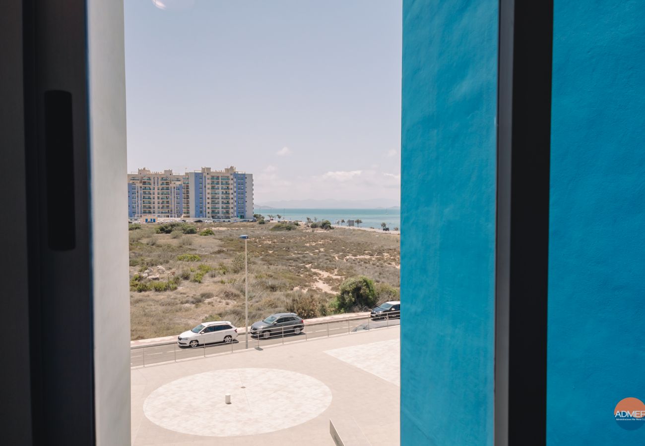 Apartment in La Manga del Mar Menor - Mar Azul B-2-2ºF Admer