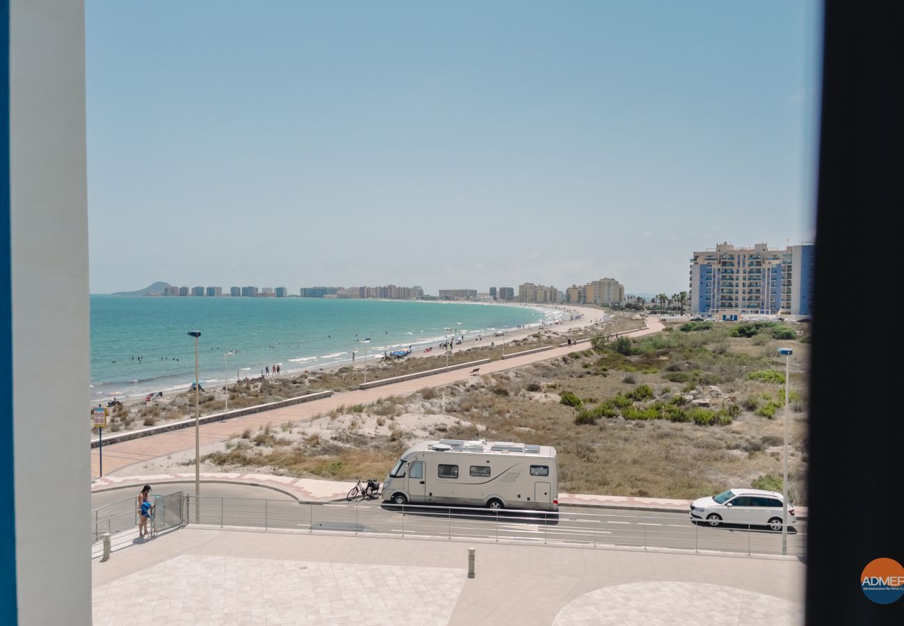 Apartment in La Manga del Mar Menor - Mar Azul B-2-2ºF Admer