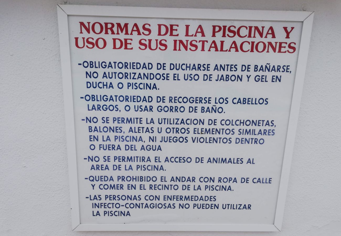 Apartment in Playa de Gandía - 1.Parque VII esc.III 3º pta.6