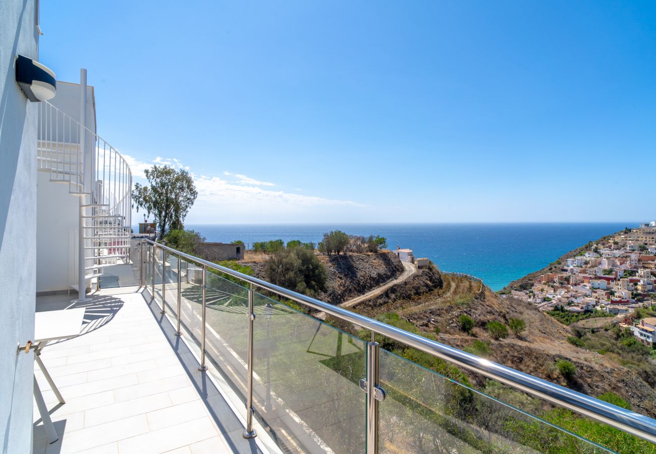 Apartment in Nerja - Penthouse Balcon del Mar 122 by Casasol