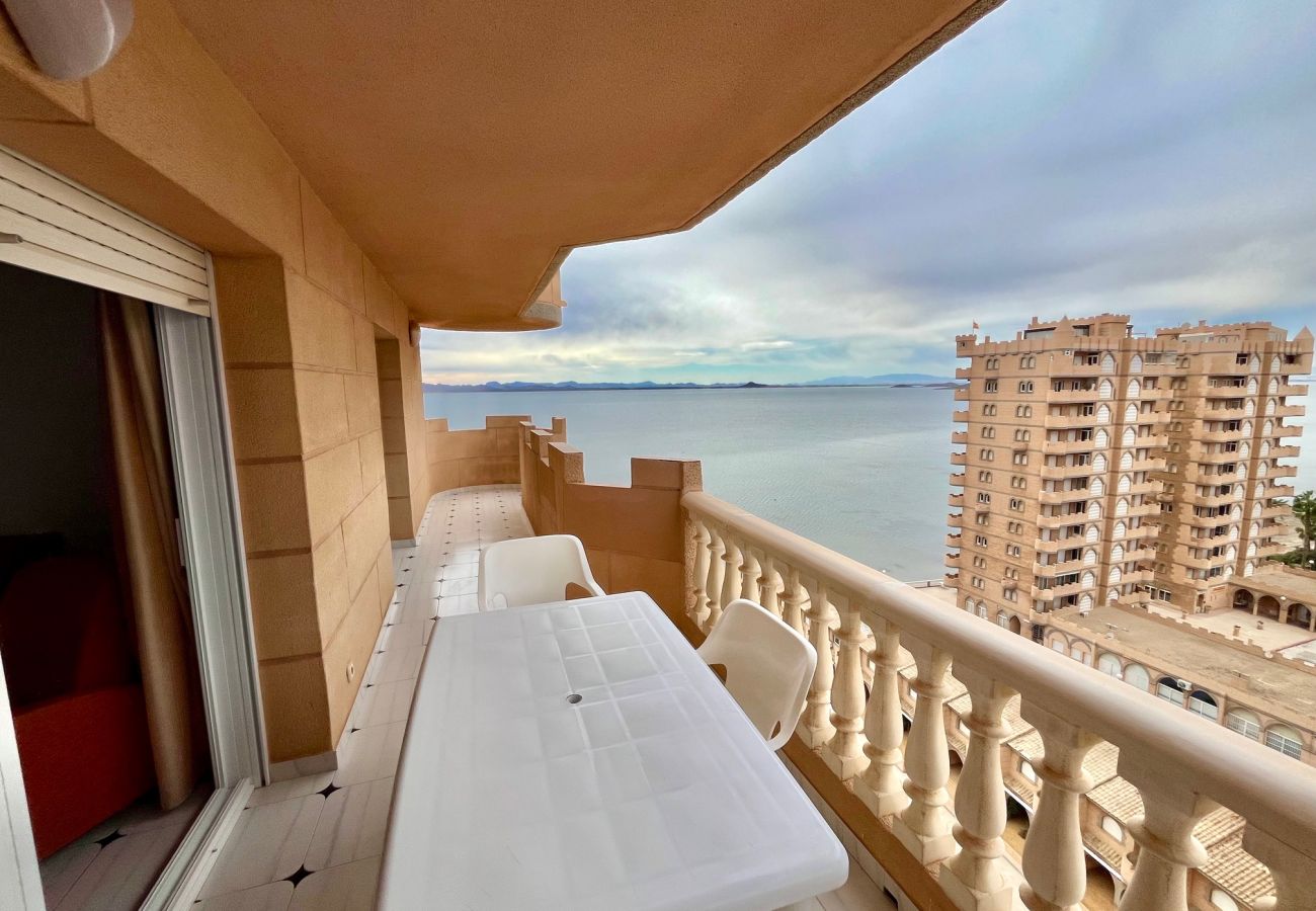 Apartment in La Manga del Mar Menor - CASTILLO F2 - TS - 10A