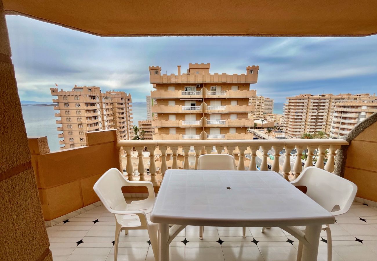 Apartment in La Manga del Mar Menor - CASTILLO F2 - TS - 10A