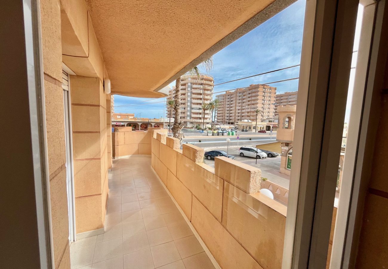 Apartment in La Manga del Mar Menor - CASTILLO F3 - TS - 1B (G)