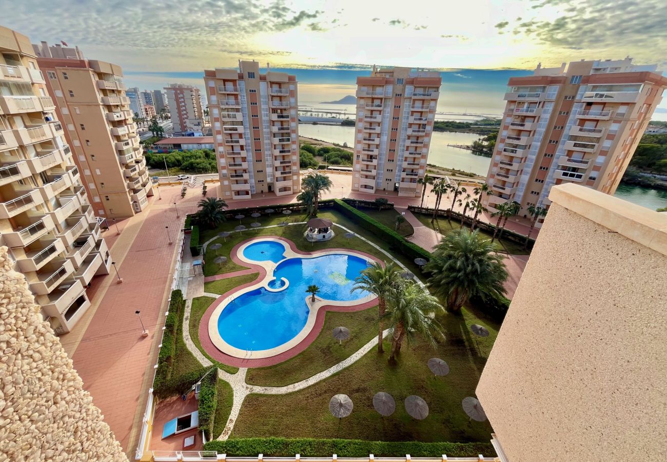 Apartment in La Manga del Mar Menor - PUERTO MAR I - 01091