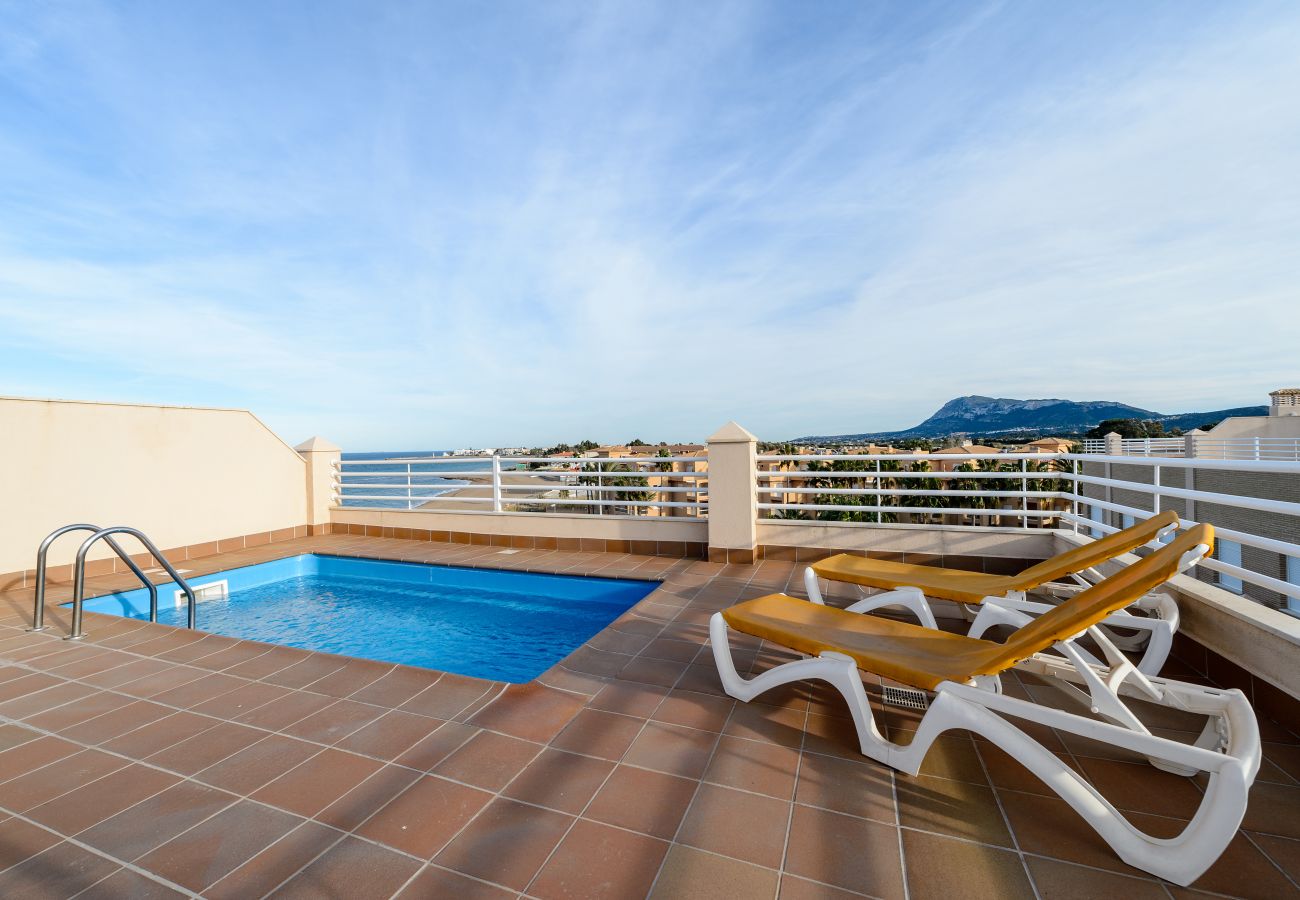 Apartment in Denia - Amanecer 3401