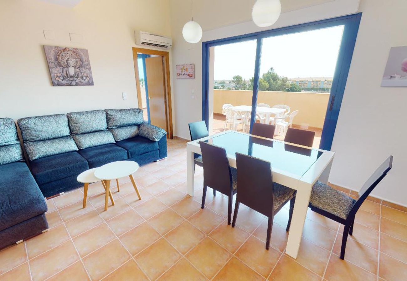 Apartment in Denia - La Marjal 5-4D