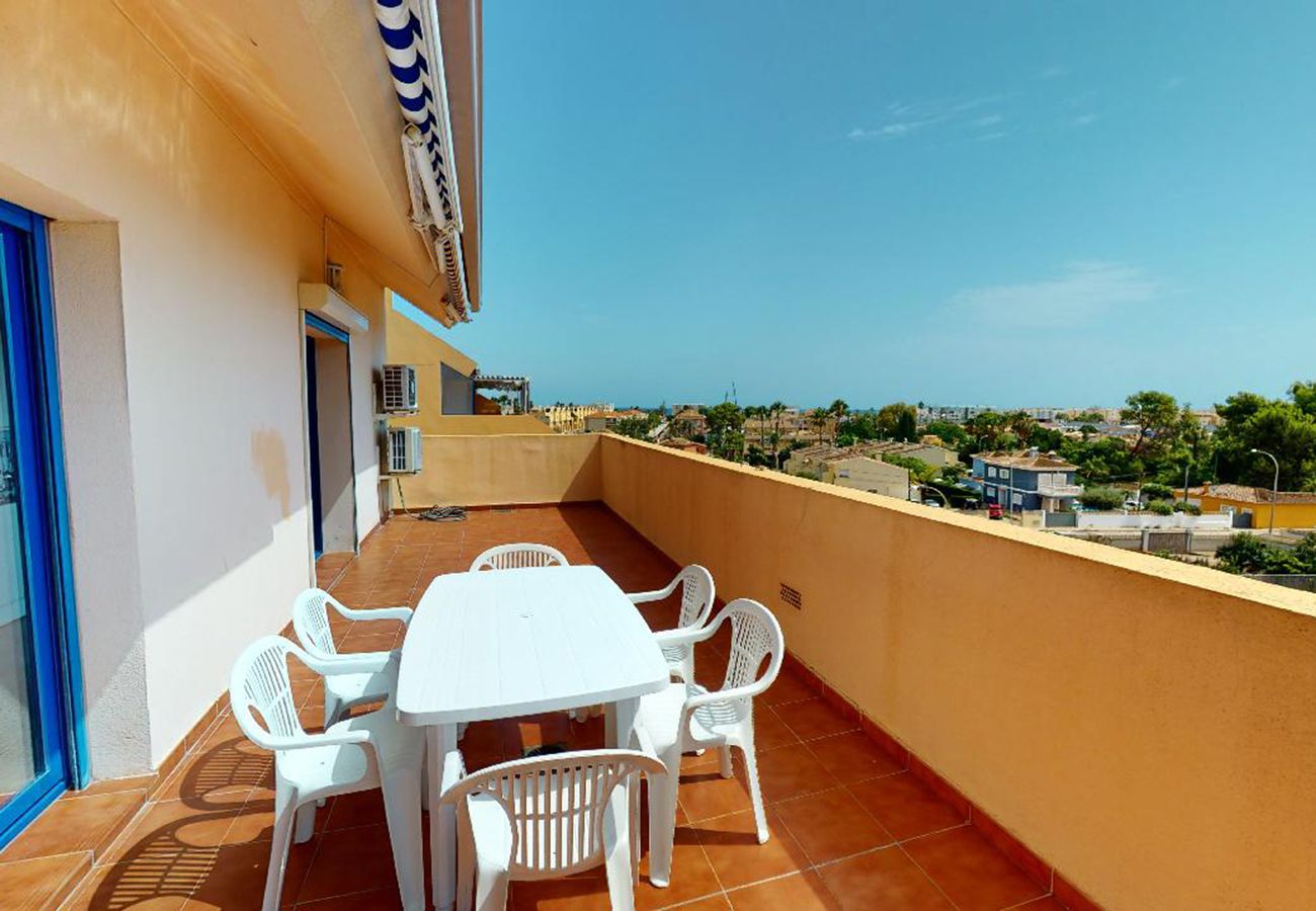 Apartment in Denia - La Marjal 5-4D