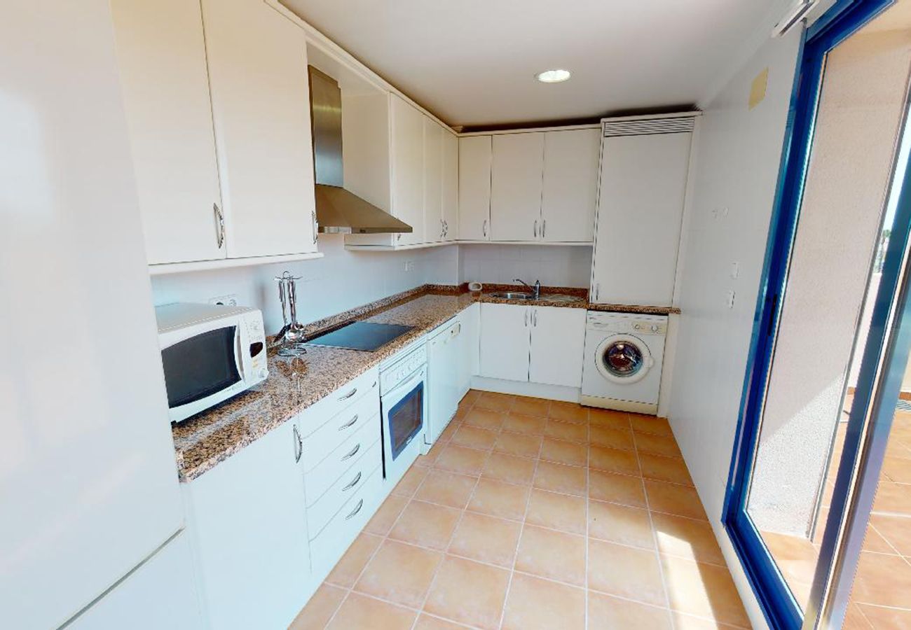 Apartment in Denia - La Marjal 5-4D