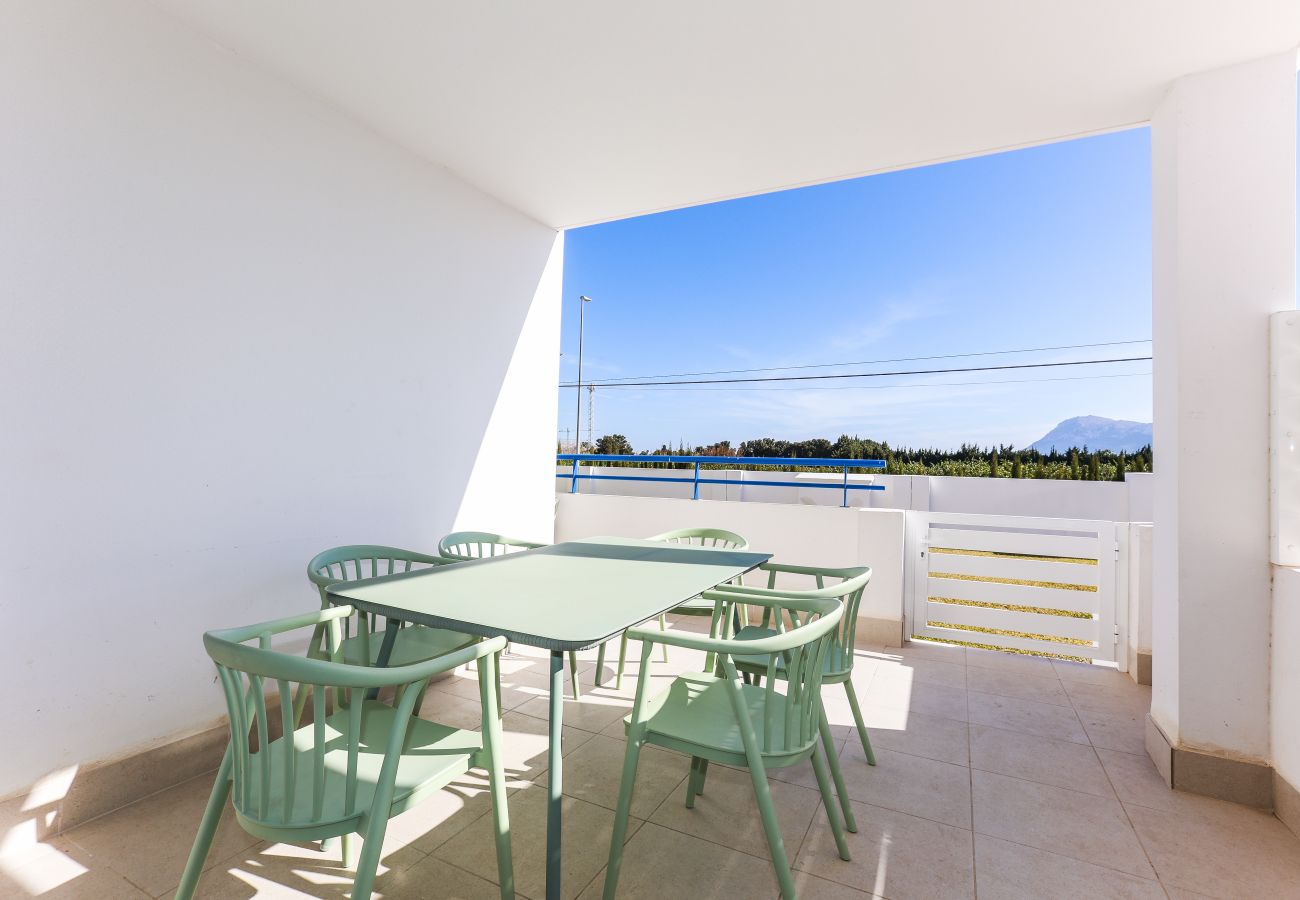 Apartment in Denia - 148 Paseo Al Mar A-3