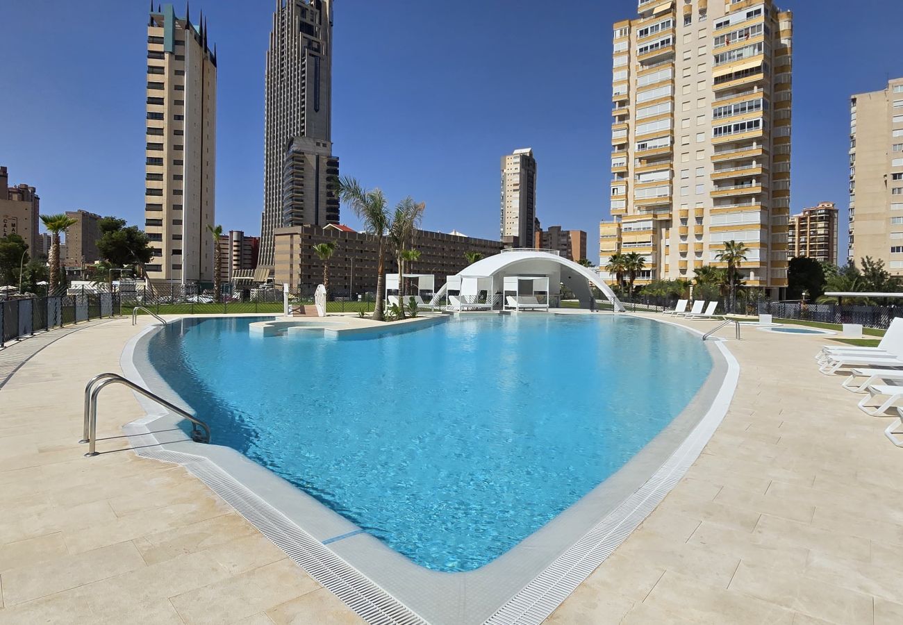 Apartment in Benidorm - BENIDORM BEACH 19-153