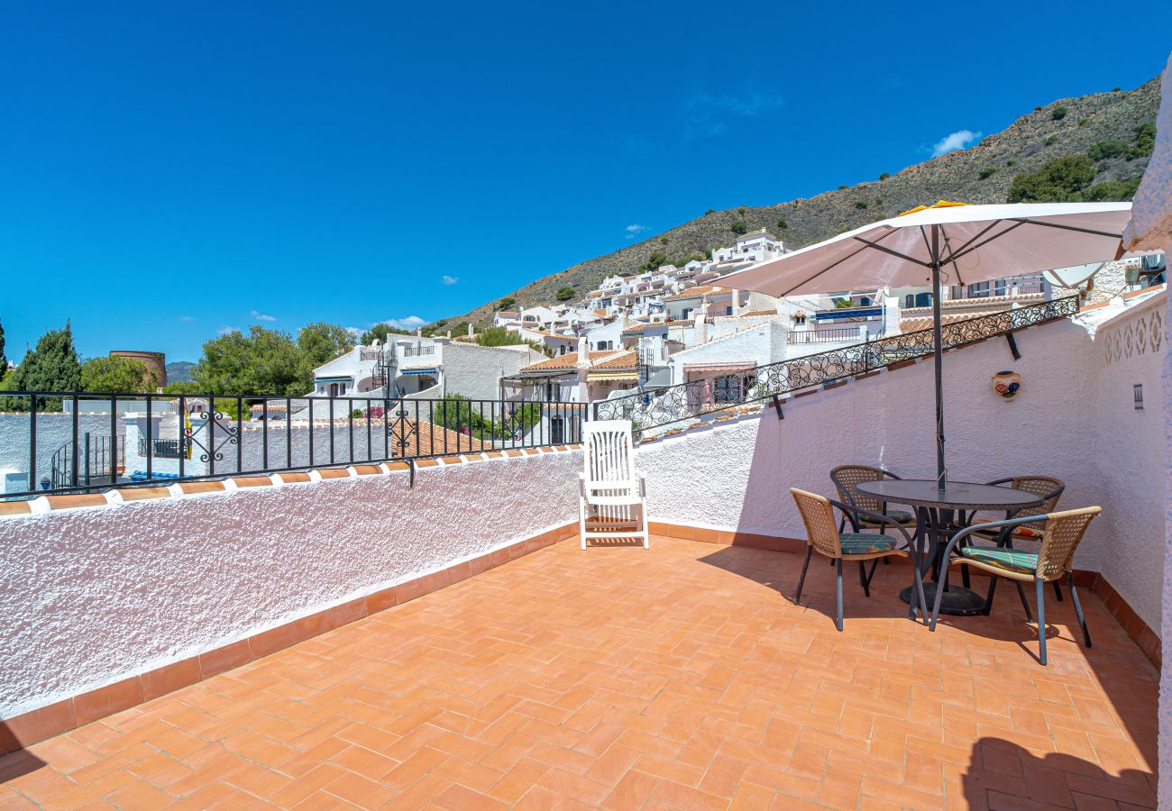 Apartment in Nerja - Hibiscos Seaview Terrace by Casasol