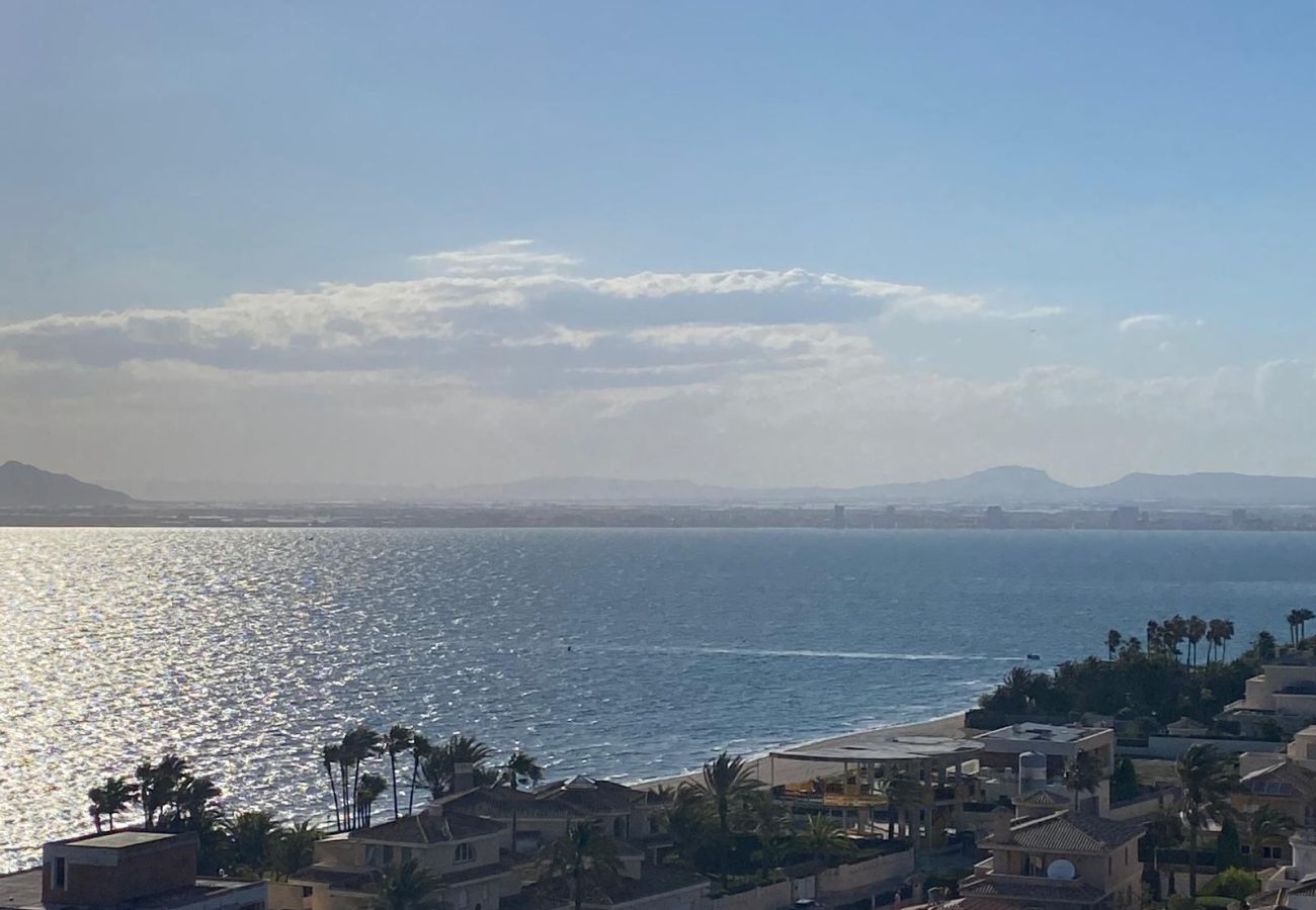 Apartment in La Manga del Mar Menor - Luz Bahía 3-9º2