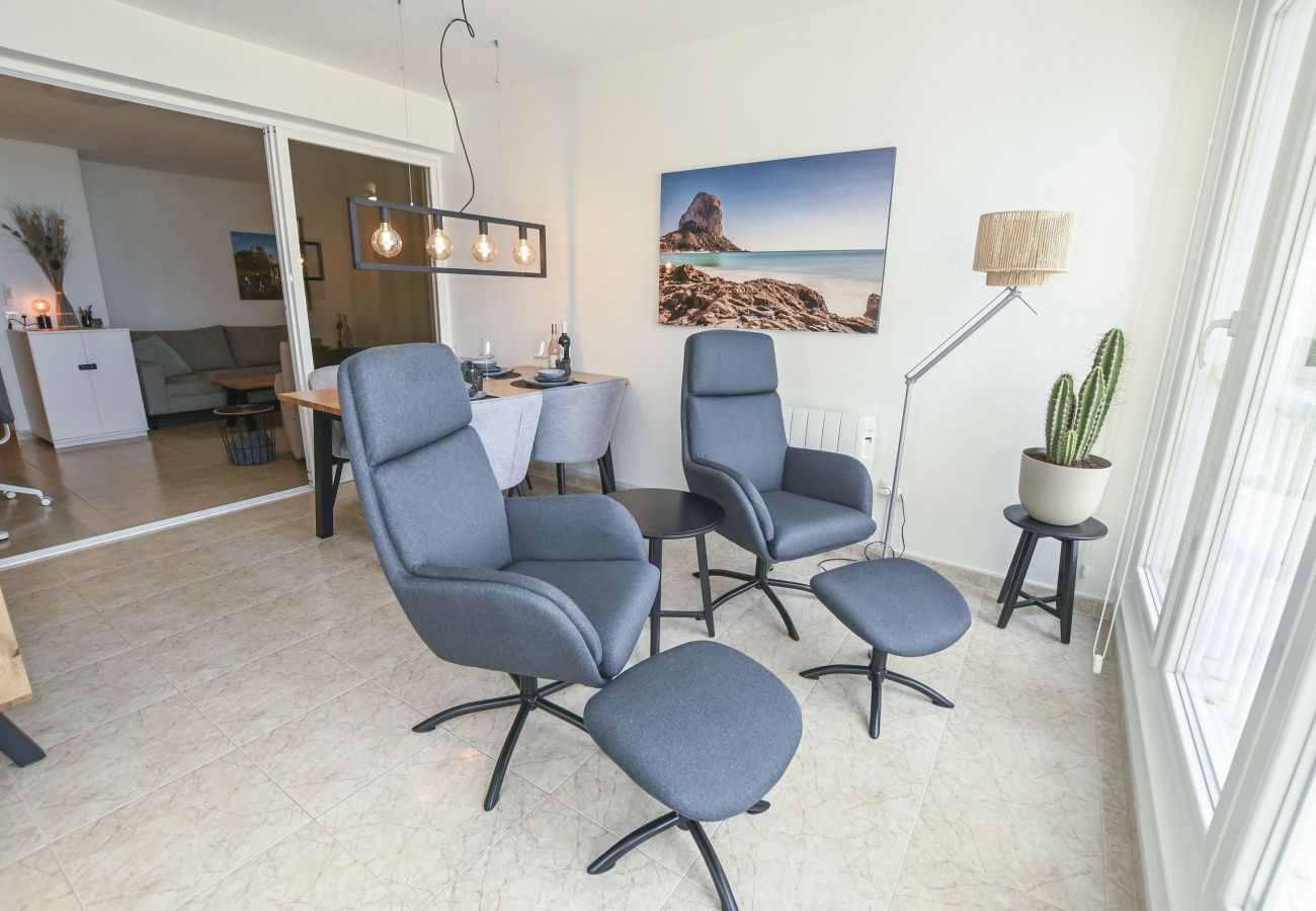 Apartment in Calpe / Calp - A108 EUROPA II 3-5