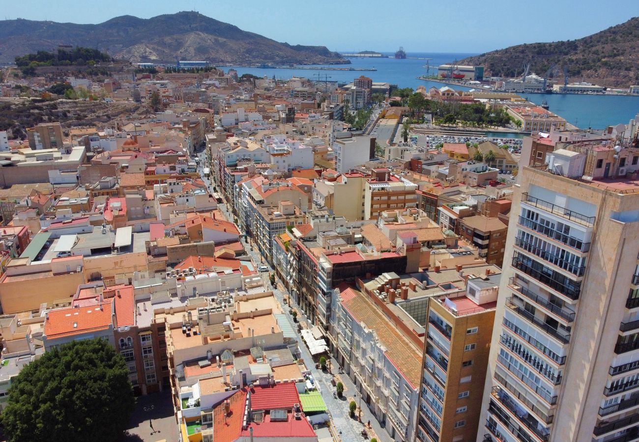 Studio in Cartagena - Atico Cartagena centro histórico Parking