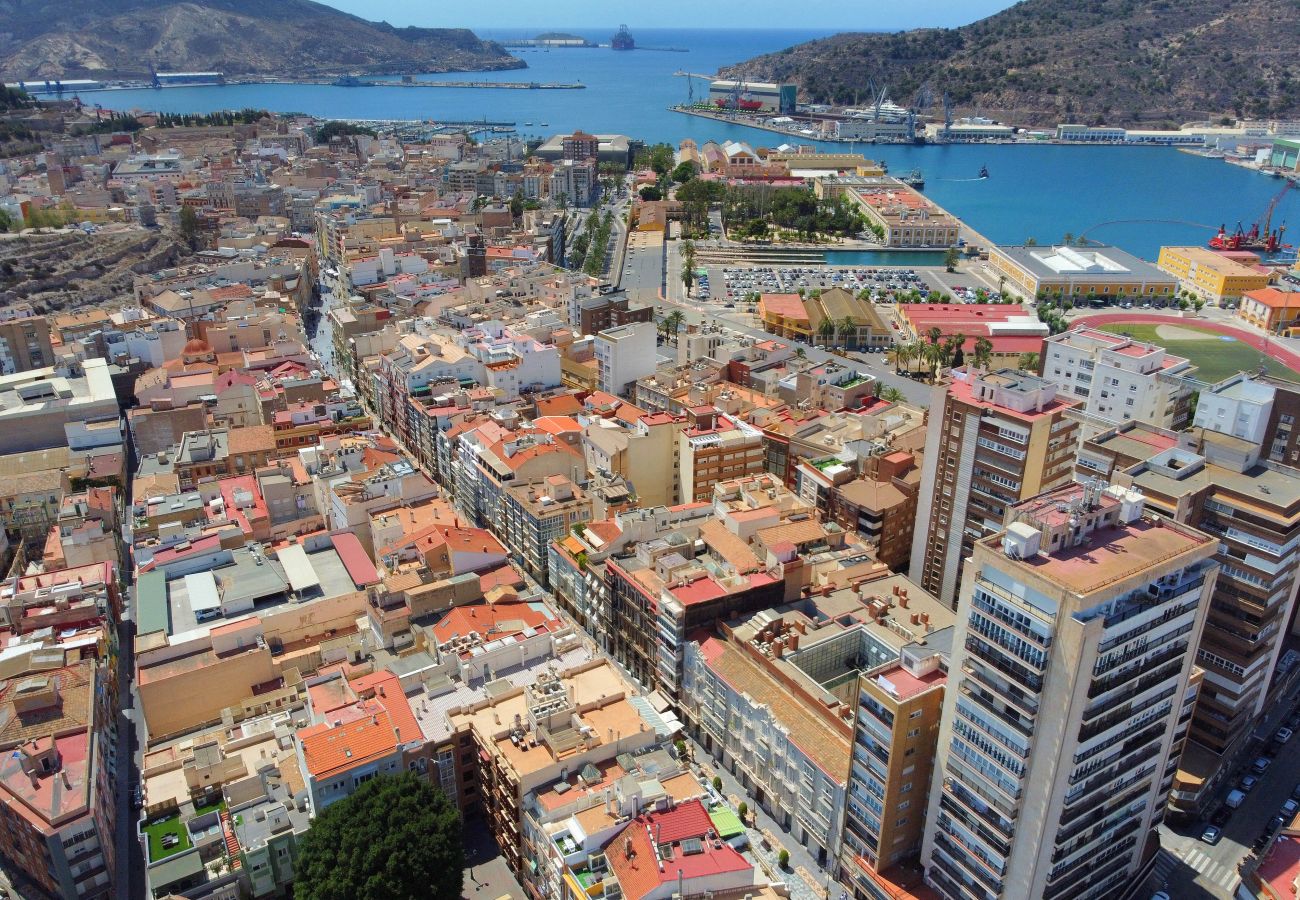 Studio in Cartagena - Atico Cartagena centro histórico Parking