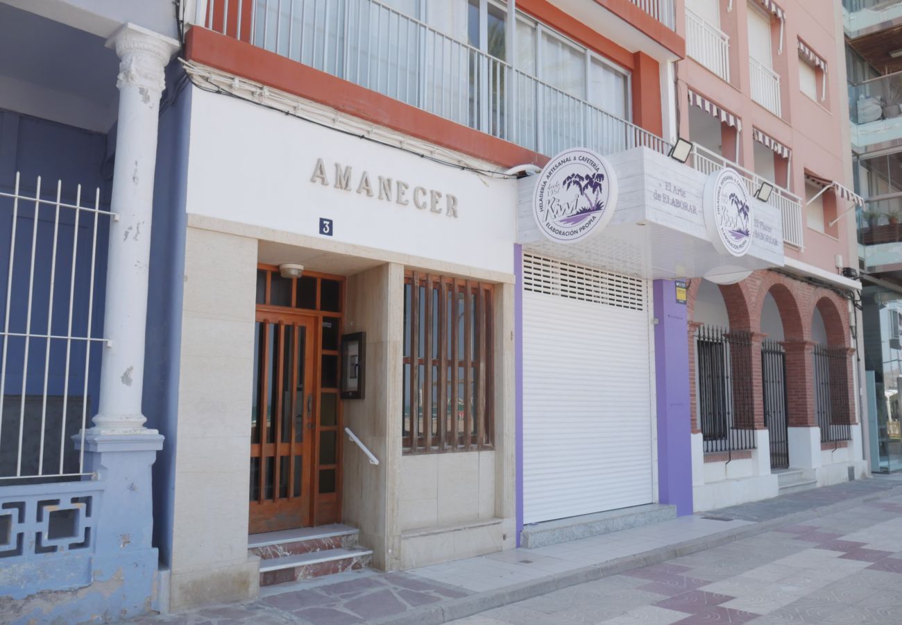 Apartment in Cullera - AMANECER, 1º-2