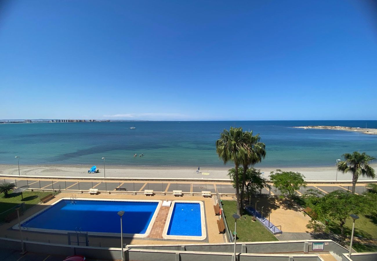 Apartment in La Manga del Mar Menor - Puertas Mediterraneo B 1 3L Admer