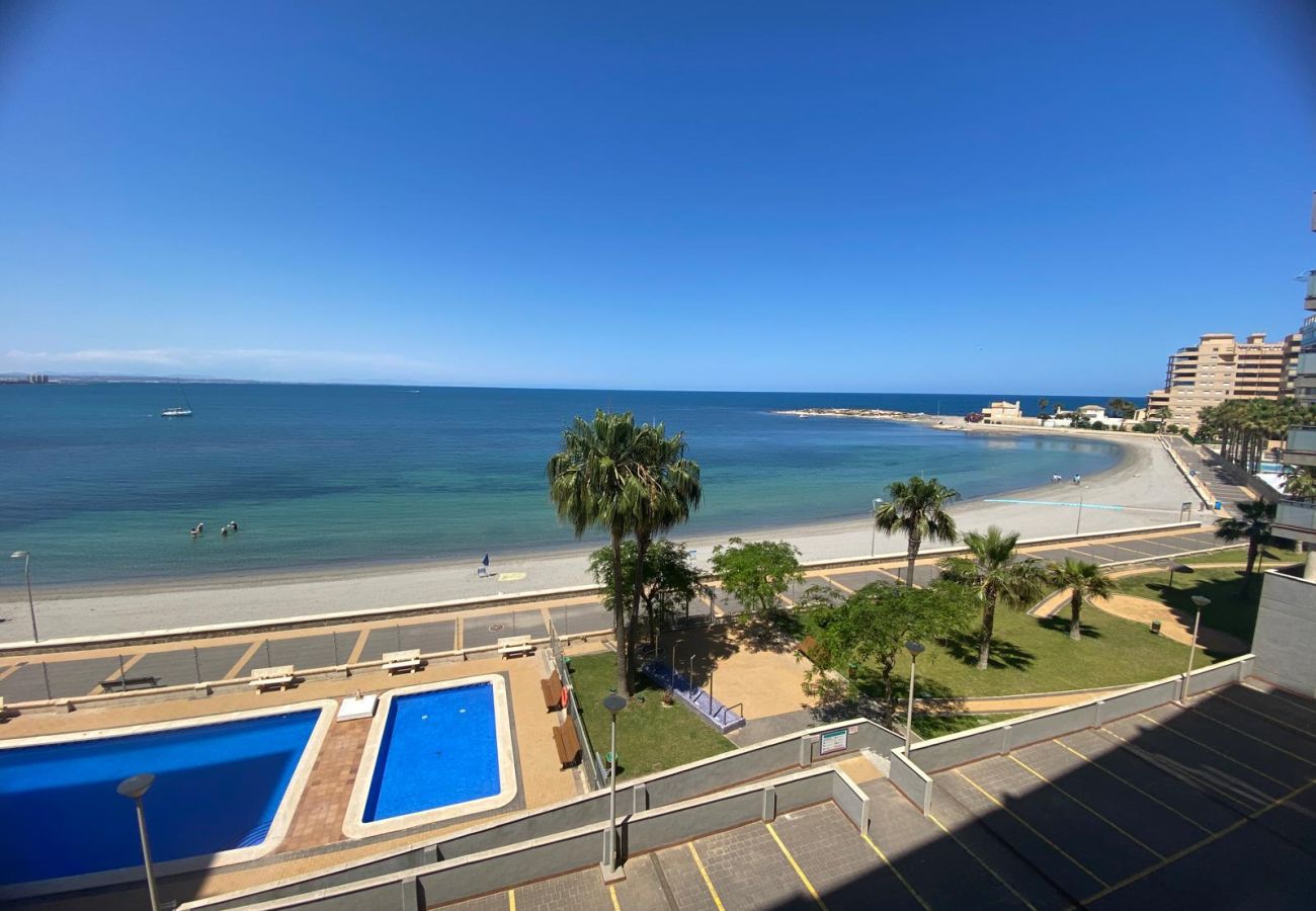 Apartment in La Manga del Mar Menor - Puertas Mediterraneo B 1 3L Admer