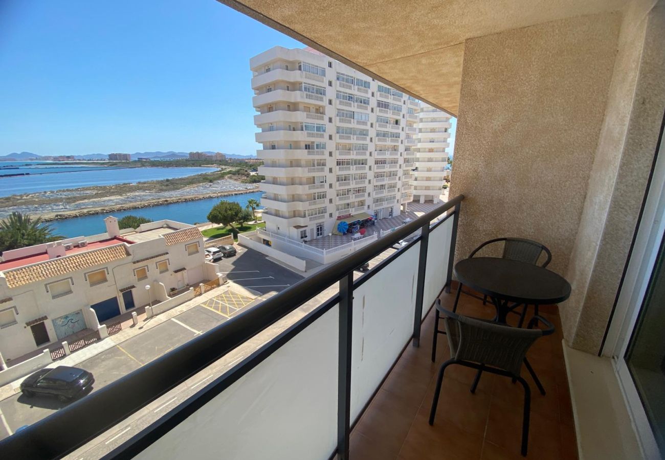 Apartment in La Manga del Mar Menor - Puertas Mediterraneo B 1 3L Admer