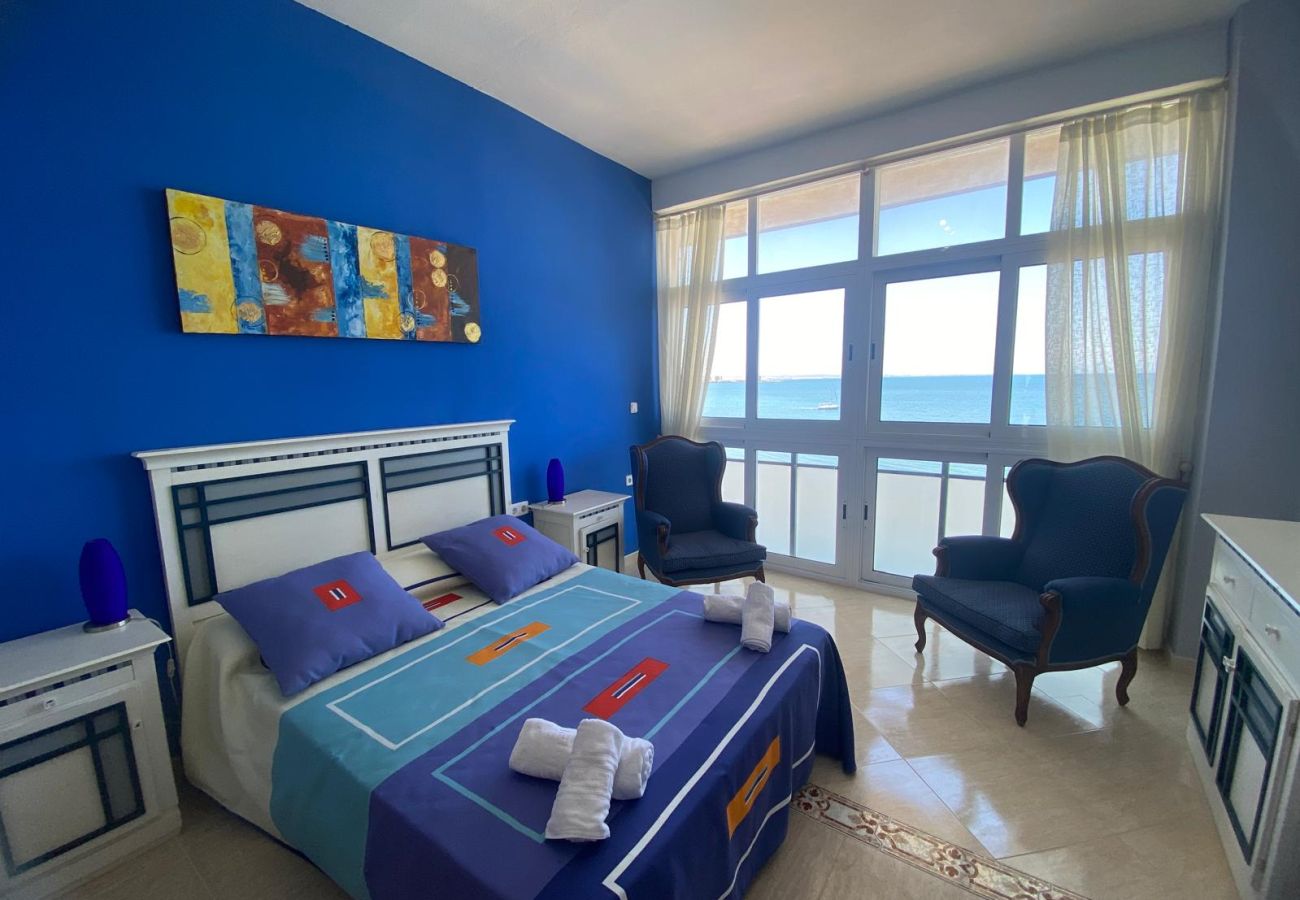 Apartment in La Manga del Mar Menor - Puertas Mediterraneo B 1 3L Admer