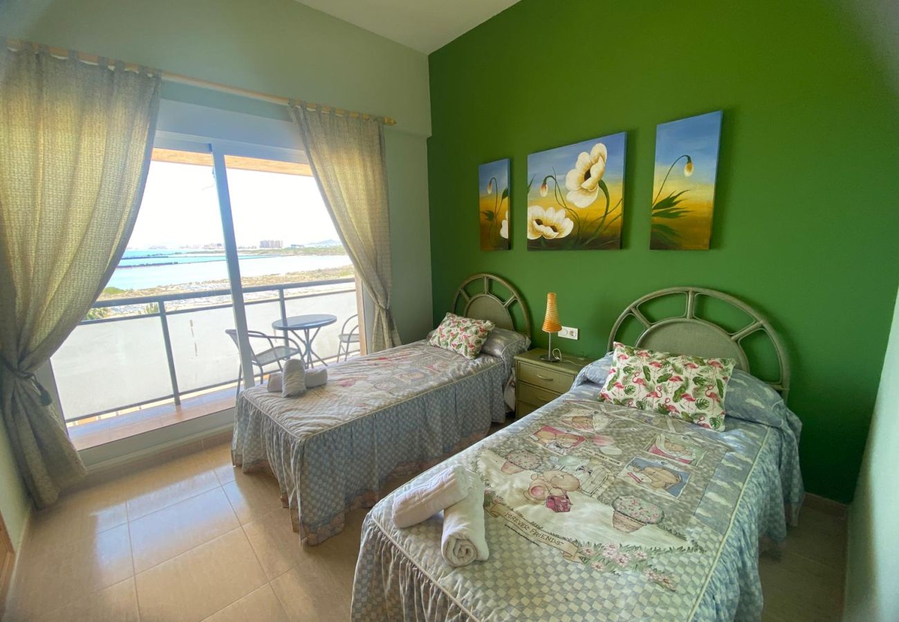 Apartment in La Manga del Mar Menor - Puertas Mediterraneo B 1 3L Admer