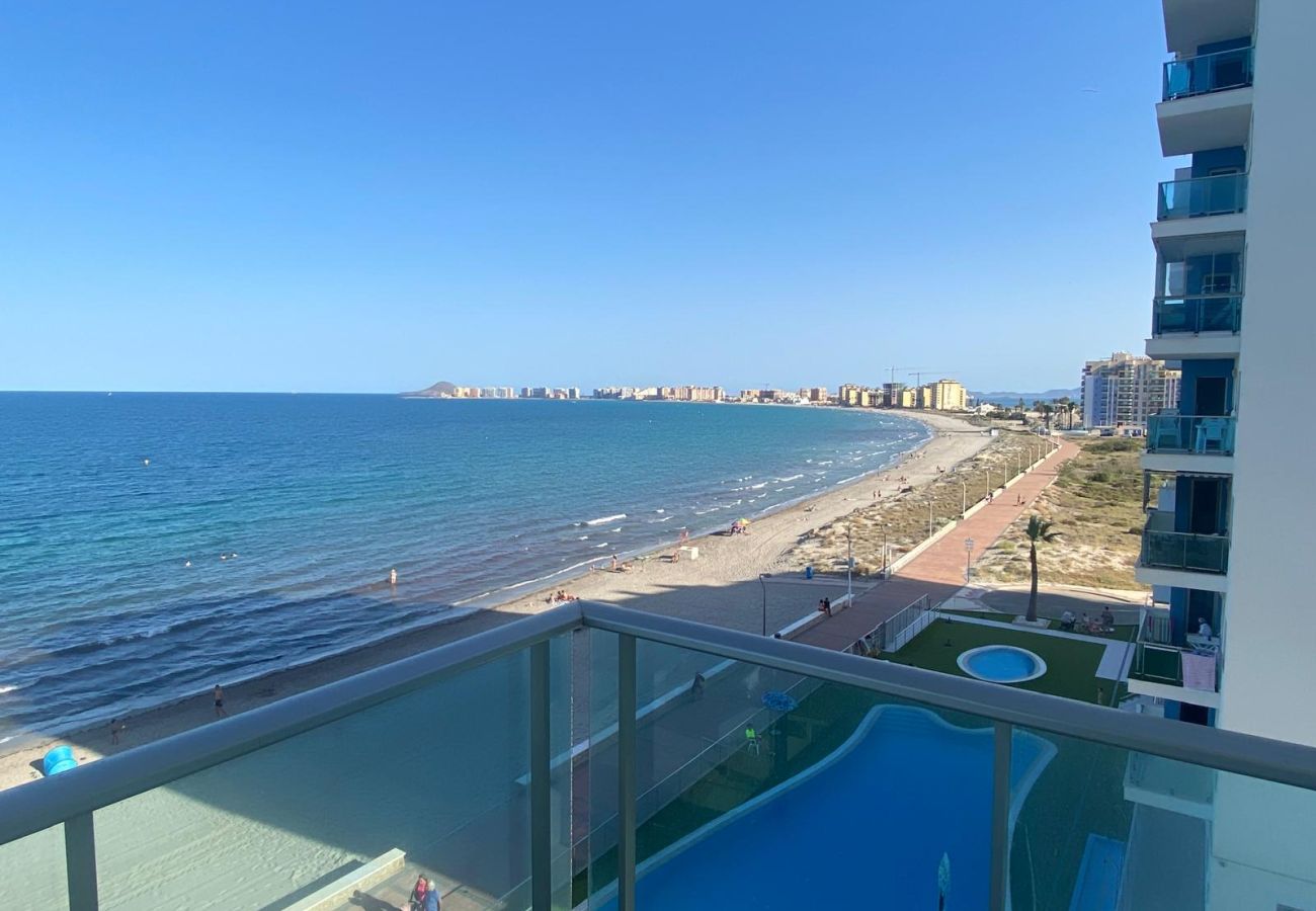 Apartment in La Manga del Mar Menor - Mar Azul 2Bis 4ºB Admer