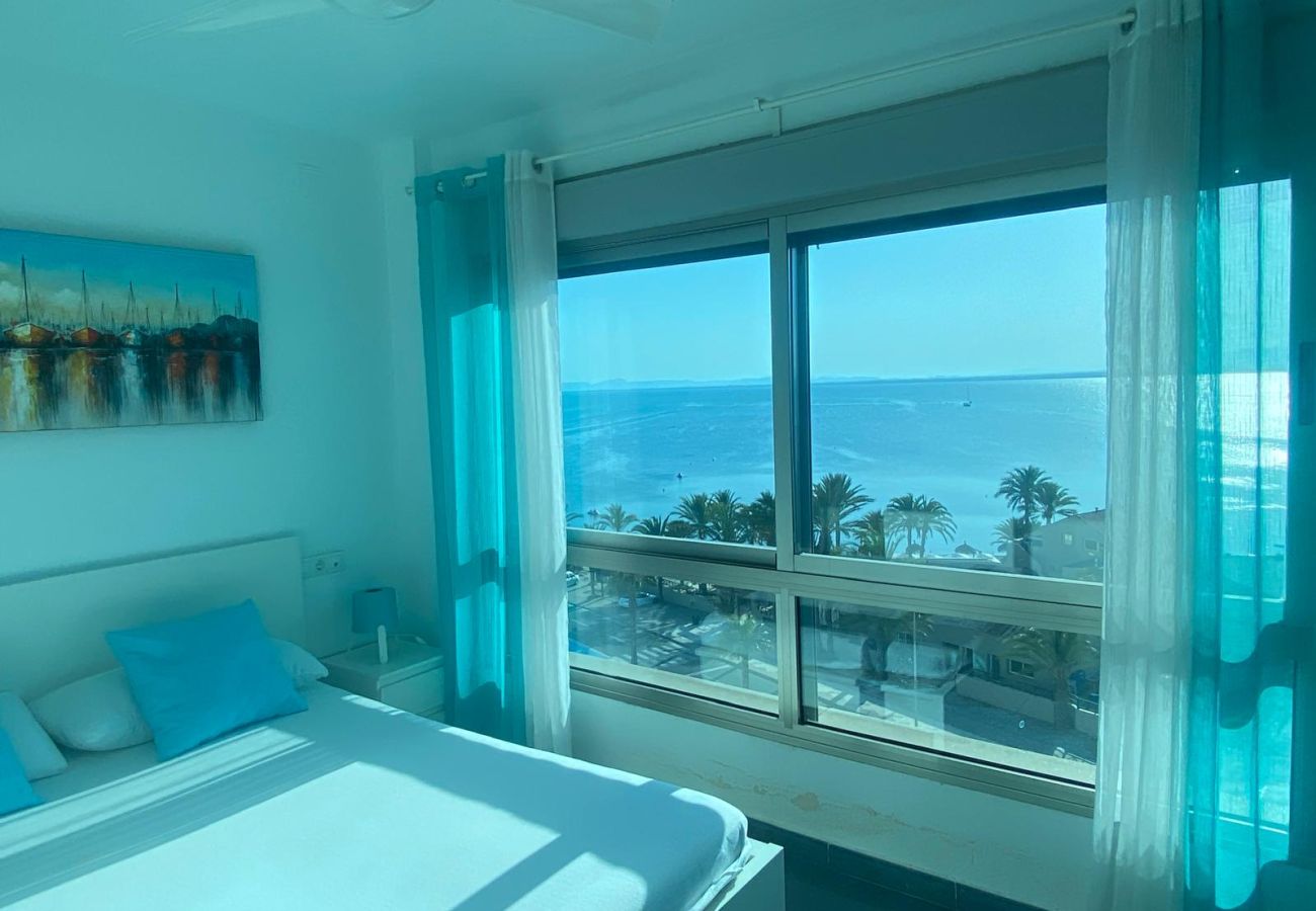 Apartment in La Manga del Mar Menor - Mar Azul 2Bis 6ºF