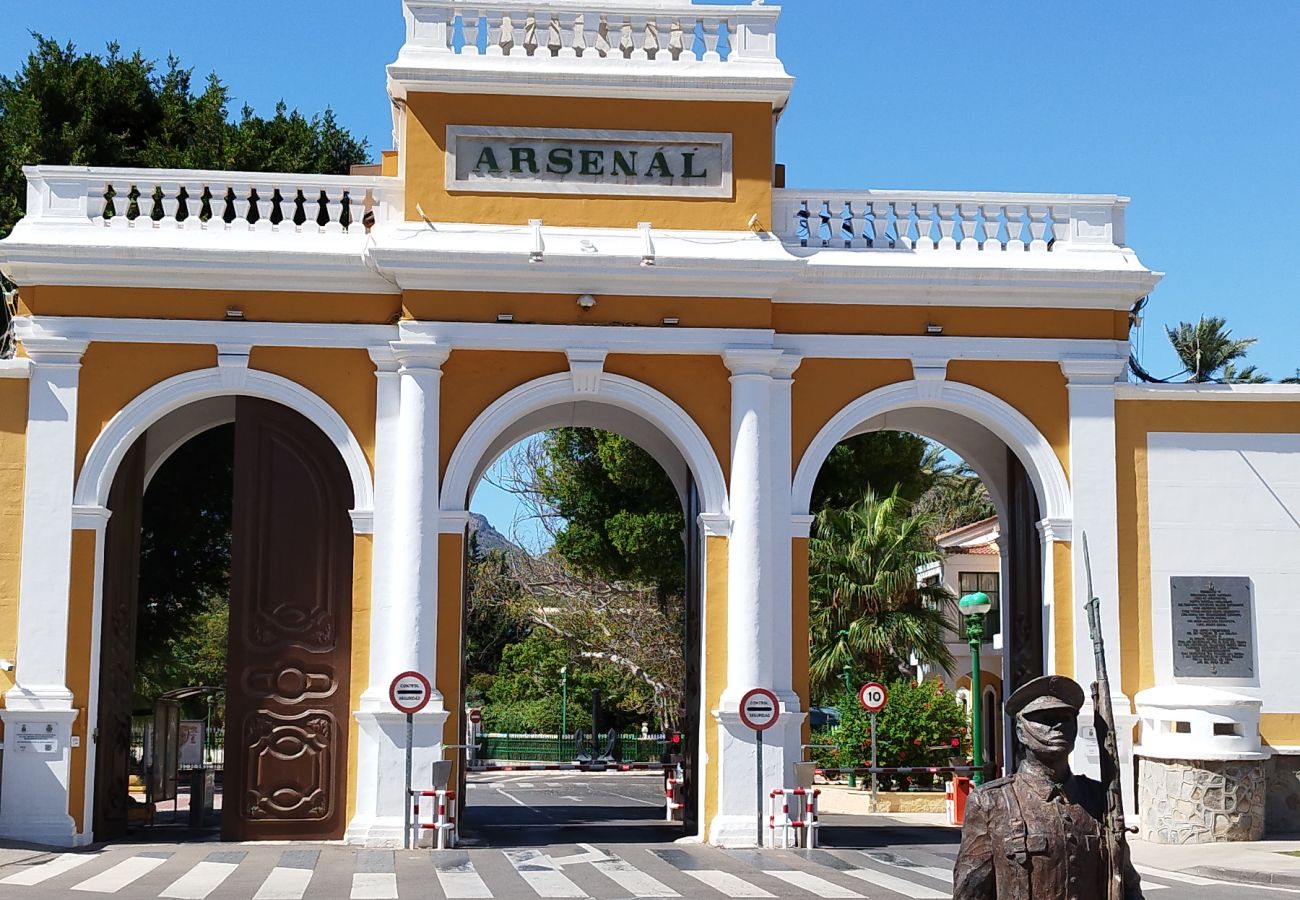 Studio in Cartagena - Atico A Cartagena centro histórico Parking