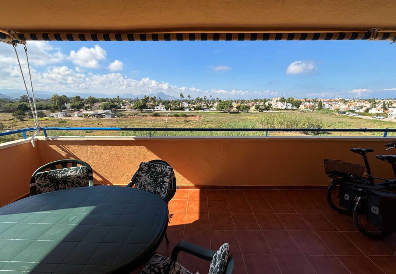 Apartment in Denia - LA MARJAL  ESC.3-3-D